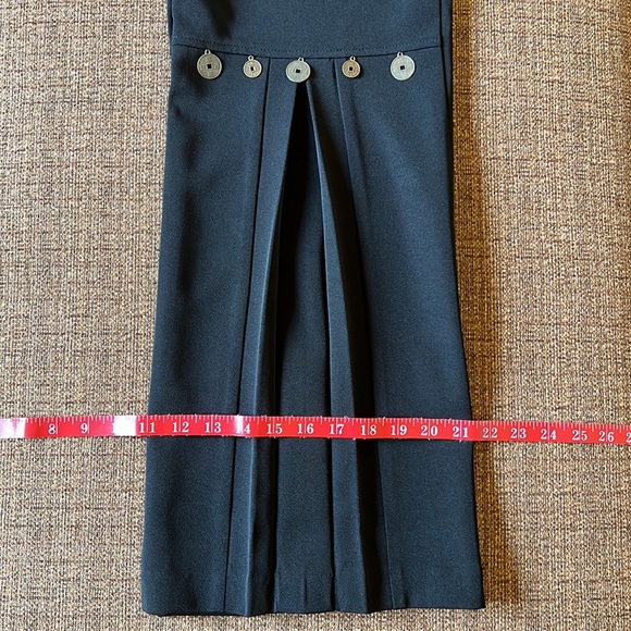 Joseph Ribkoff Black Boot Cut Pants - Picture 12 of 15